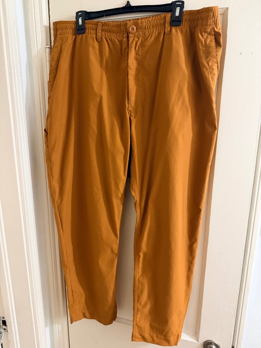 Nike Life Dri-FIT Utility Carpenter Pants XL Brown Relaxed Workwear
